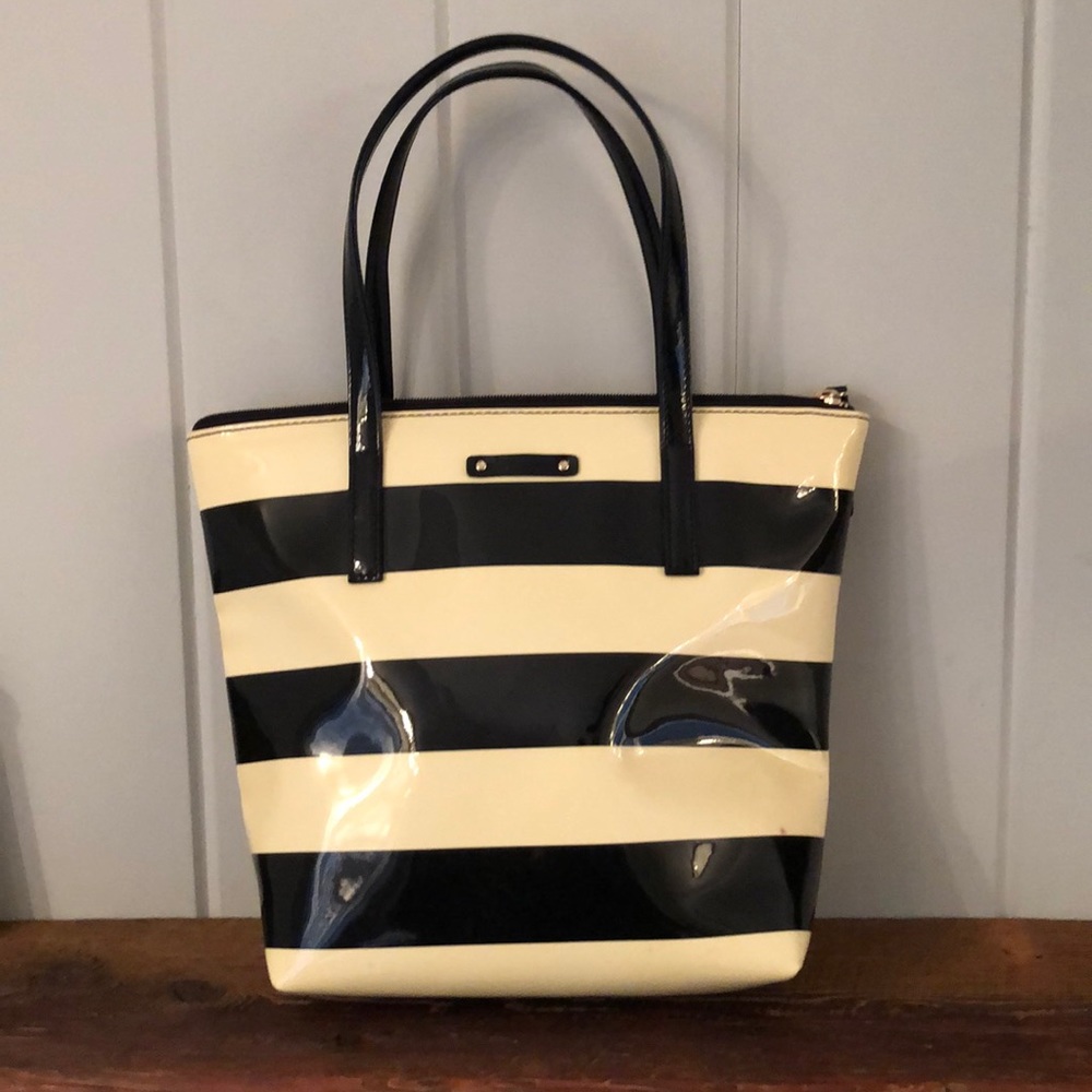 Kate Spade Small Patent Tote